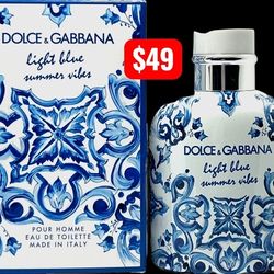 Men's Dolce & Gabbana COLOGNE