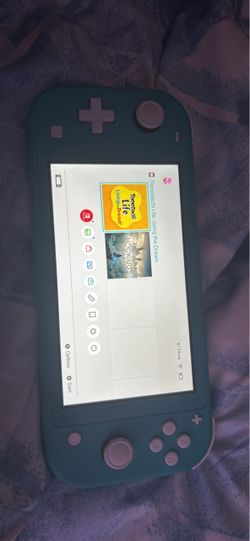 Nintendo Switch Lite Teal Handheld Console