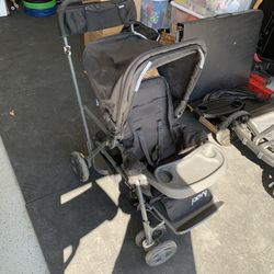 Joovy Super light Double Stroller 