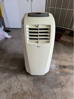 LG portable air conditioner