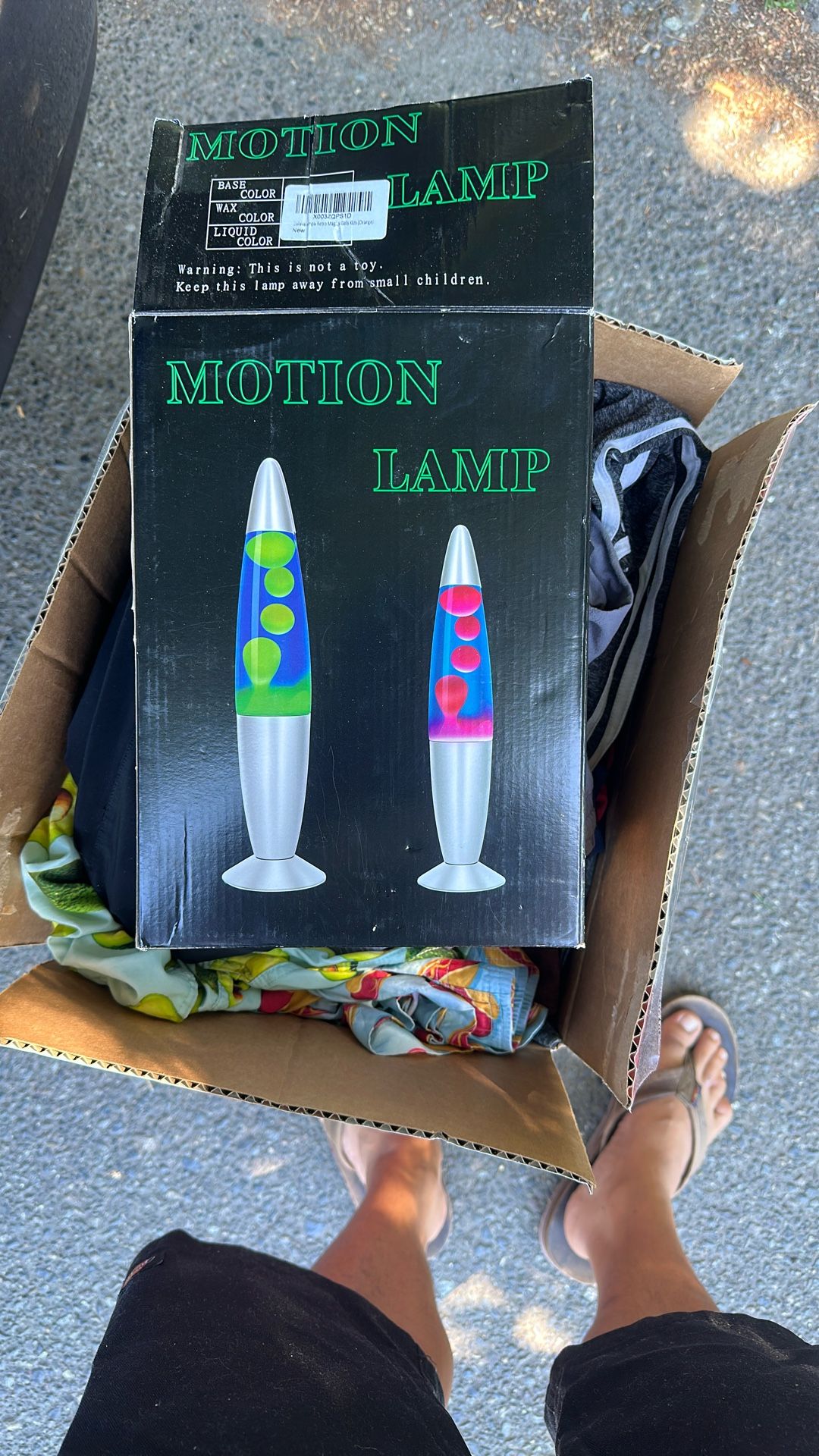 Motion Lamp