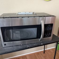 Kenmore Over The Range Microwave
