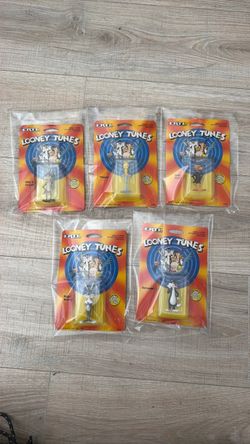 ERTL die-cast Looney Tunes figures set of 5