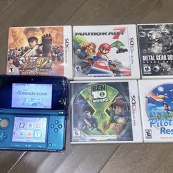 Nintendo 3DS & games Lot