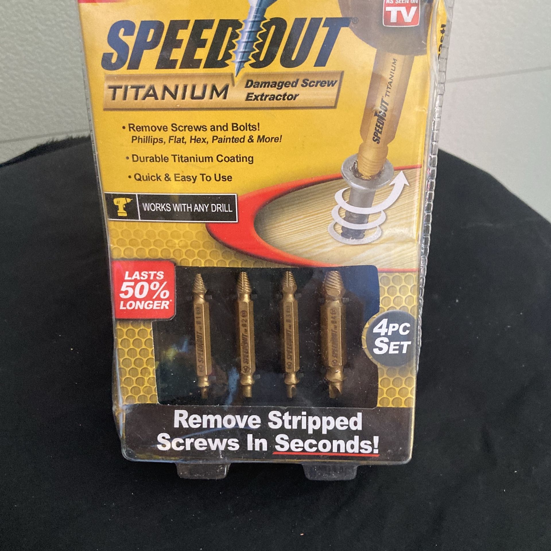 Speed Out Titanium Extractor
