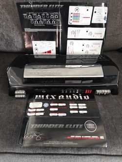 MTX  4 Channel Amplifier 1900watts