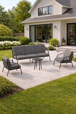 4-piece Patio Furniture Set 