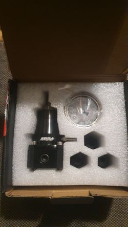 Bull Boost Fuel Pressure Regulator