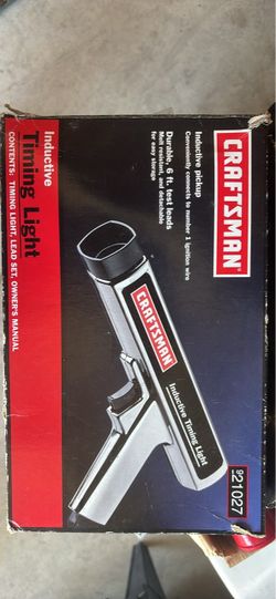 Sears Craftsman Inductive Timing Light 161.213400 With Box All