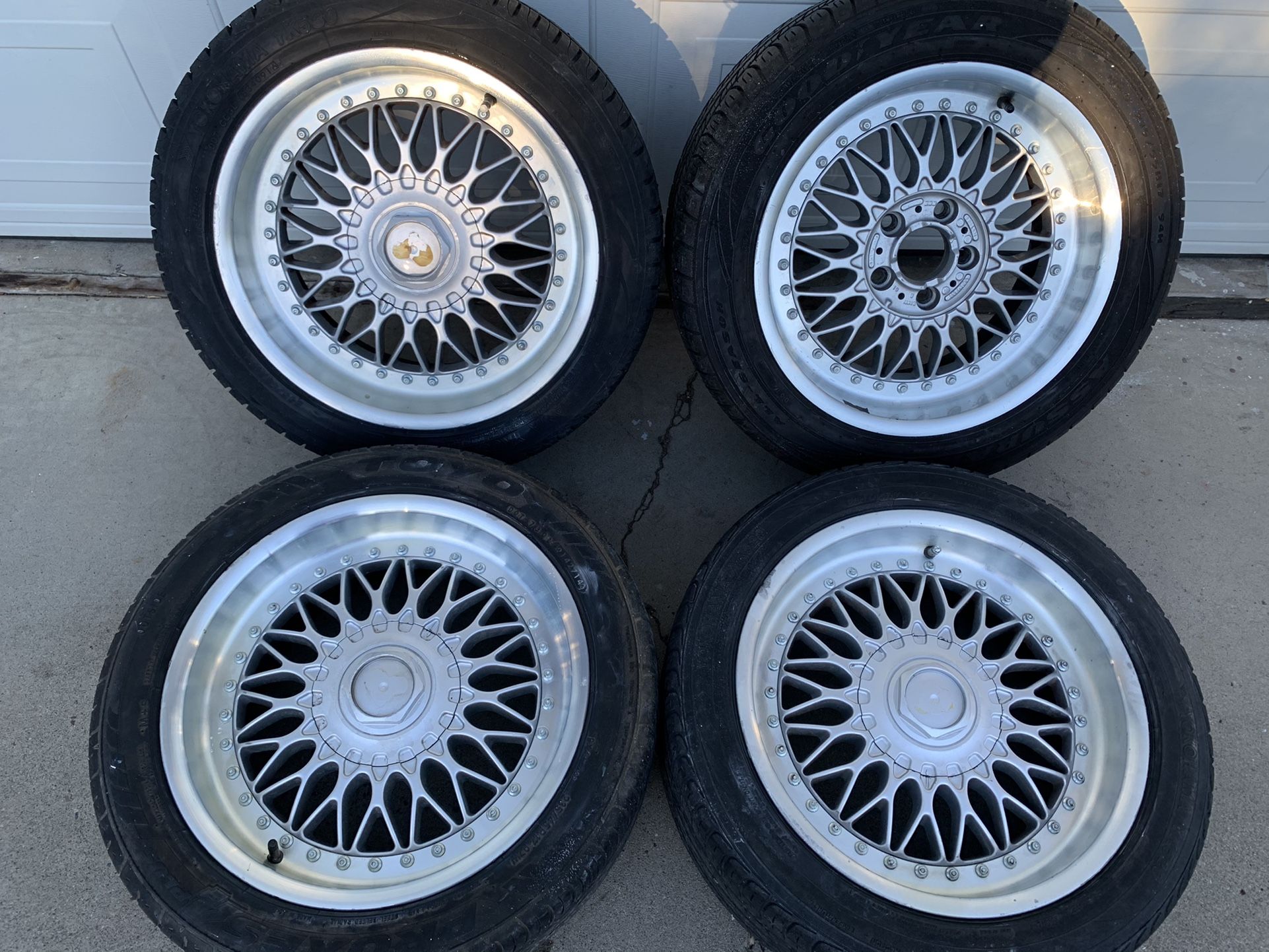 Bmw 525i BBS Style 5 Wheels RC090 E39 E36