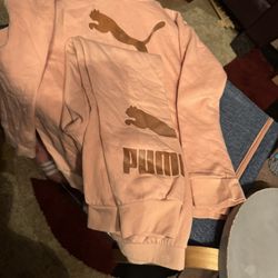 Girls Puma Sweatsuit