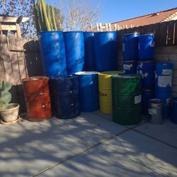 55 gallons drums food Grade $20