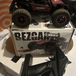 Bezgar RC Car With Control 