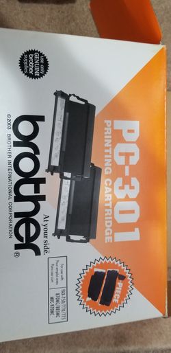 Brother printing cartridge PC - 301