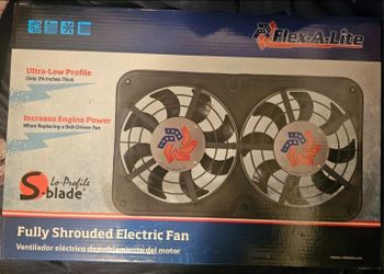 1998 Nissan 240 sx electric fans