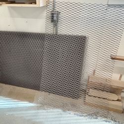 Expanded Steel Sheets