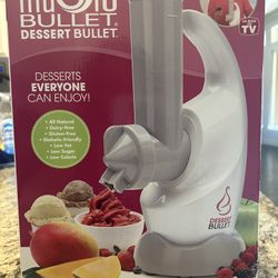 Magic Bullet Dessert Maker
