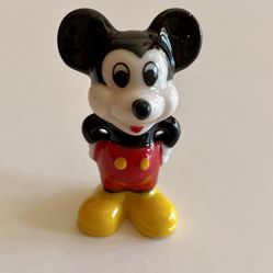 Ceramic Mickey Mouse Figurine