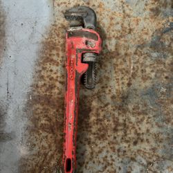 Ridgid 14” Heavy Duty Wrench
