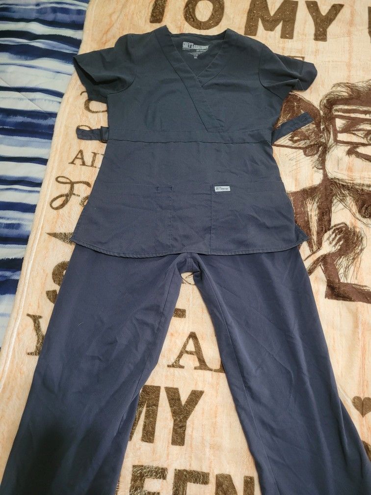 Grey's Anatomy Scrubs Size Xs