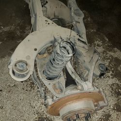 08 Chrysler 300 Rear End Parts Subframe Suspension