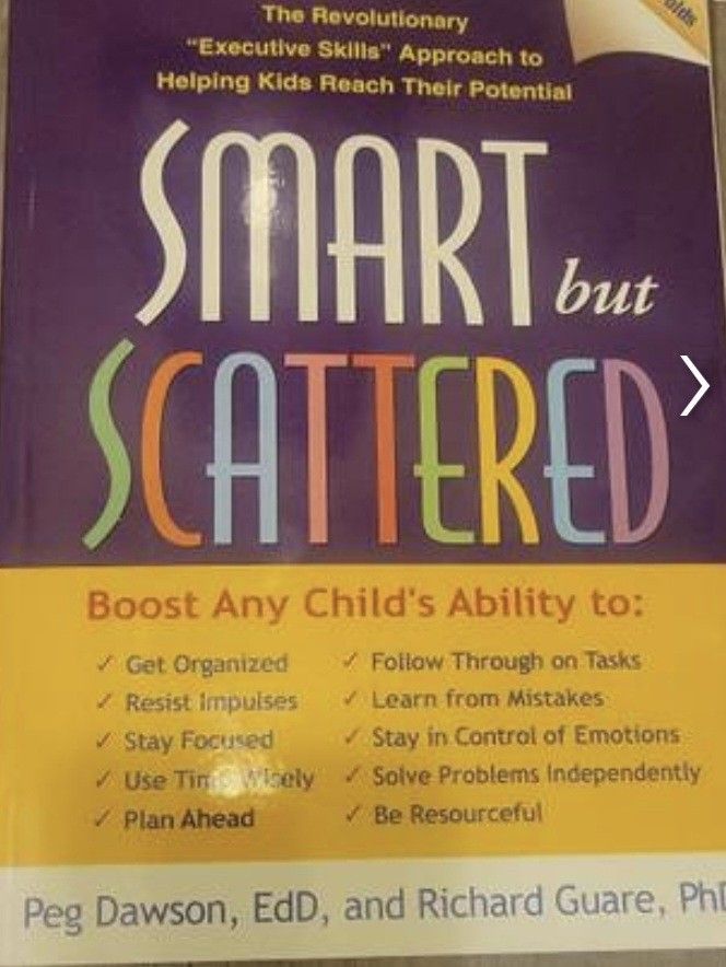 Smart but Scattered BRAND NEW

