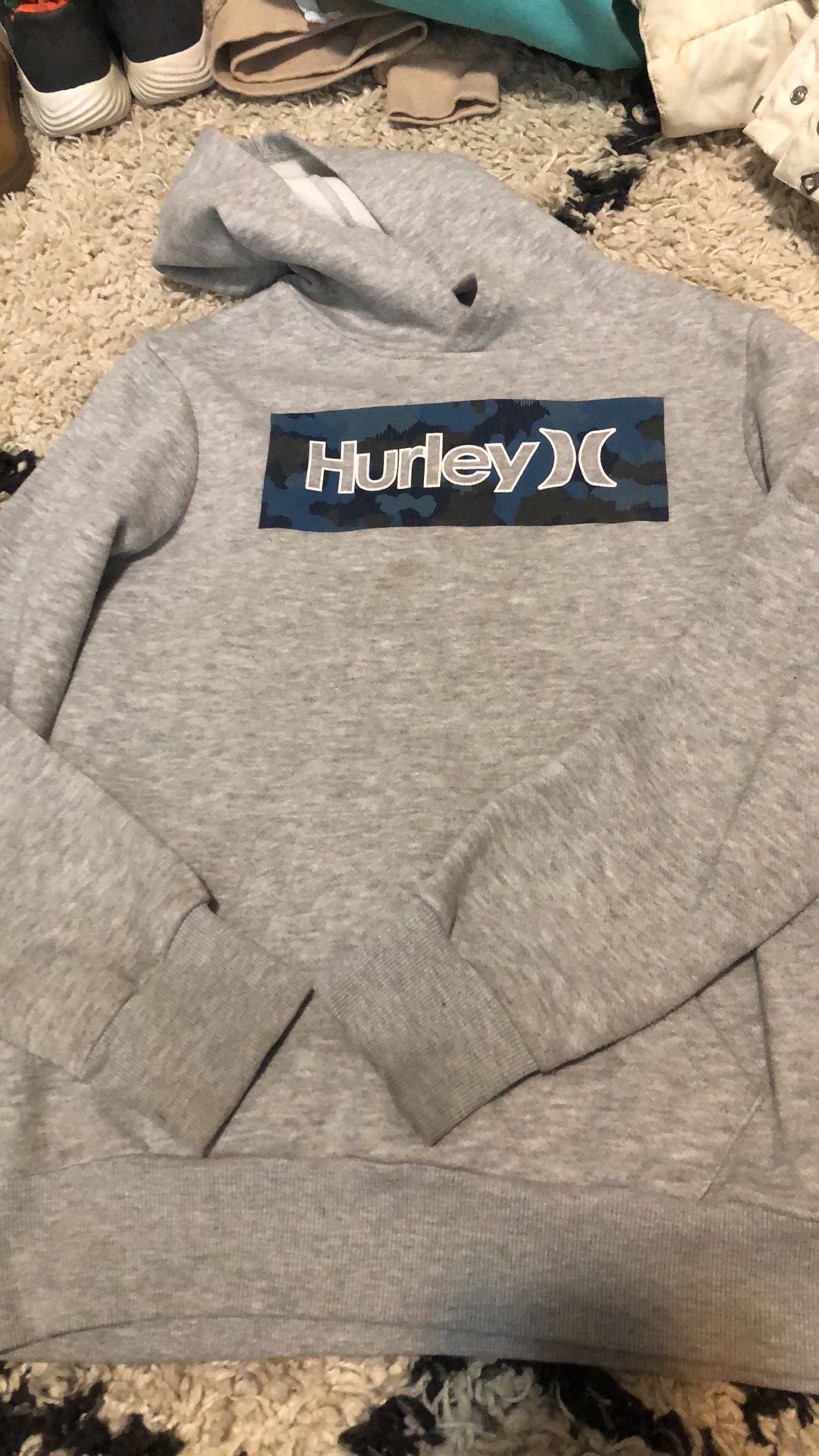 Boys Hoodie Size Large