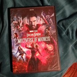 Marvel Madness Dvd
