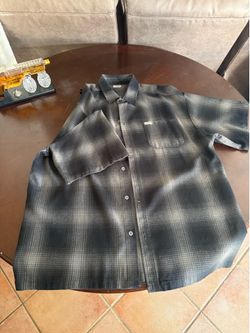 Flannel Button Up $10
