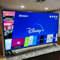 LG 55” Smart TV HDR UHD 4k!