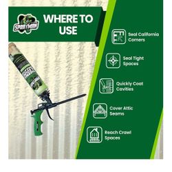 Foam Spray Gun 
