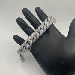 Moissanite Cuban Shirt