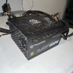 Thermaltake GX2 80+ Gold 600W Power Supply Gaming PC PSU