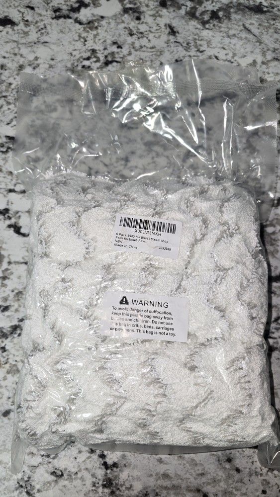 6 Pack 1940 for Bissell Steam Mop Pads