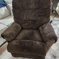 Super Comfortable ELECTRIC ROCKING Recliner - Extra Soft Micro Fiber