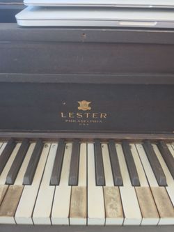Lester baby grand piano