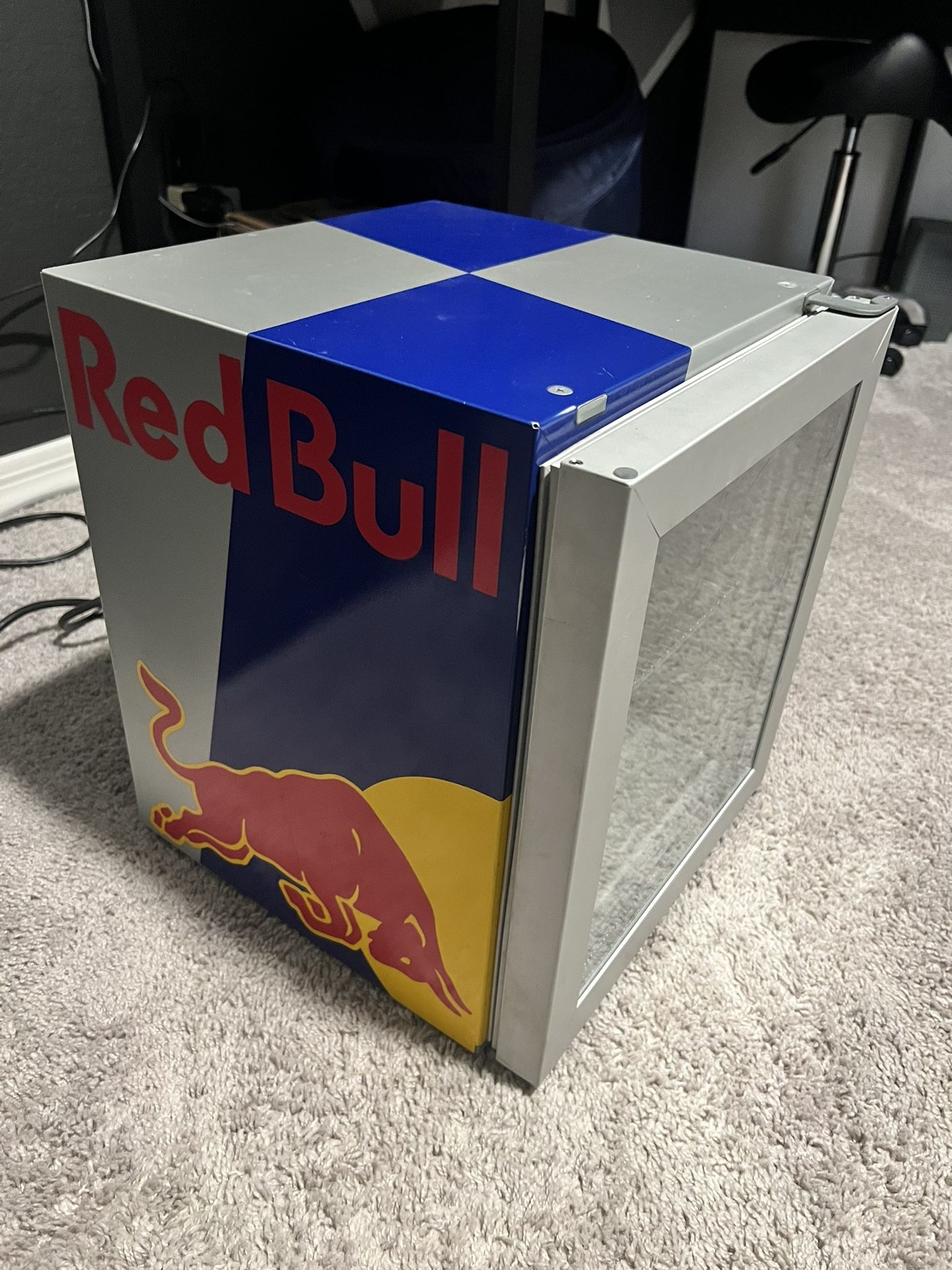 Red Bull Mini Fridge