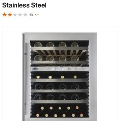 Professional Dual Zone 51 Bottle Built-in Wine Cooler in Stainless Steel

1


