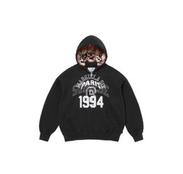 Supreme MM6 Maison Margiela Zip Up Hooded Sweatshirt