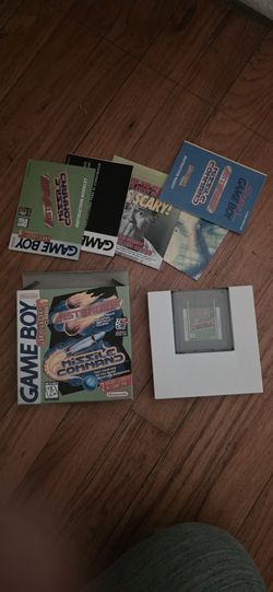 1995 Arcade Classic No. 1  Asteroids & Missile Command Nintendo Game Boy 