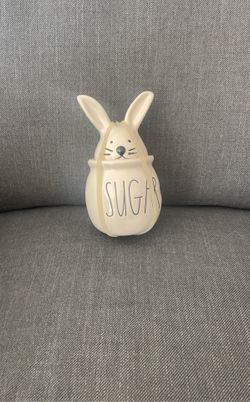 Rae Dunn Bunny sugar
