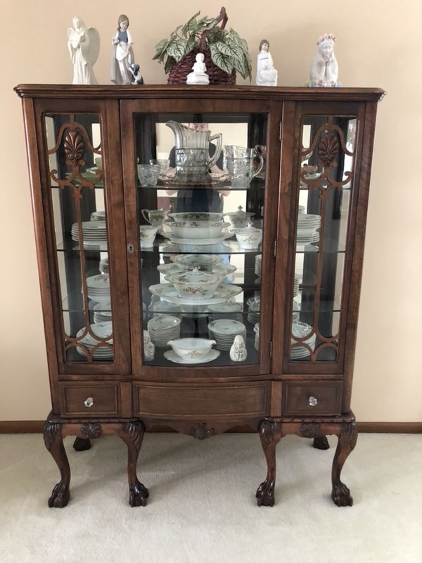 1920’s Antique china cabinet
