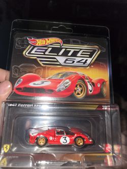 Hotwheels Elite 64 Ferrari 