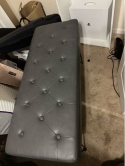 Storage bench