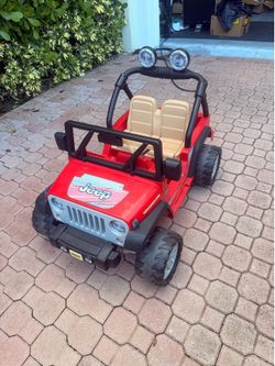 Fisher-Price Power Wheels Jeep Wrangler