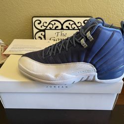 JORDAN 12 RETRO “Indigo”