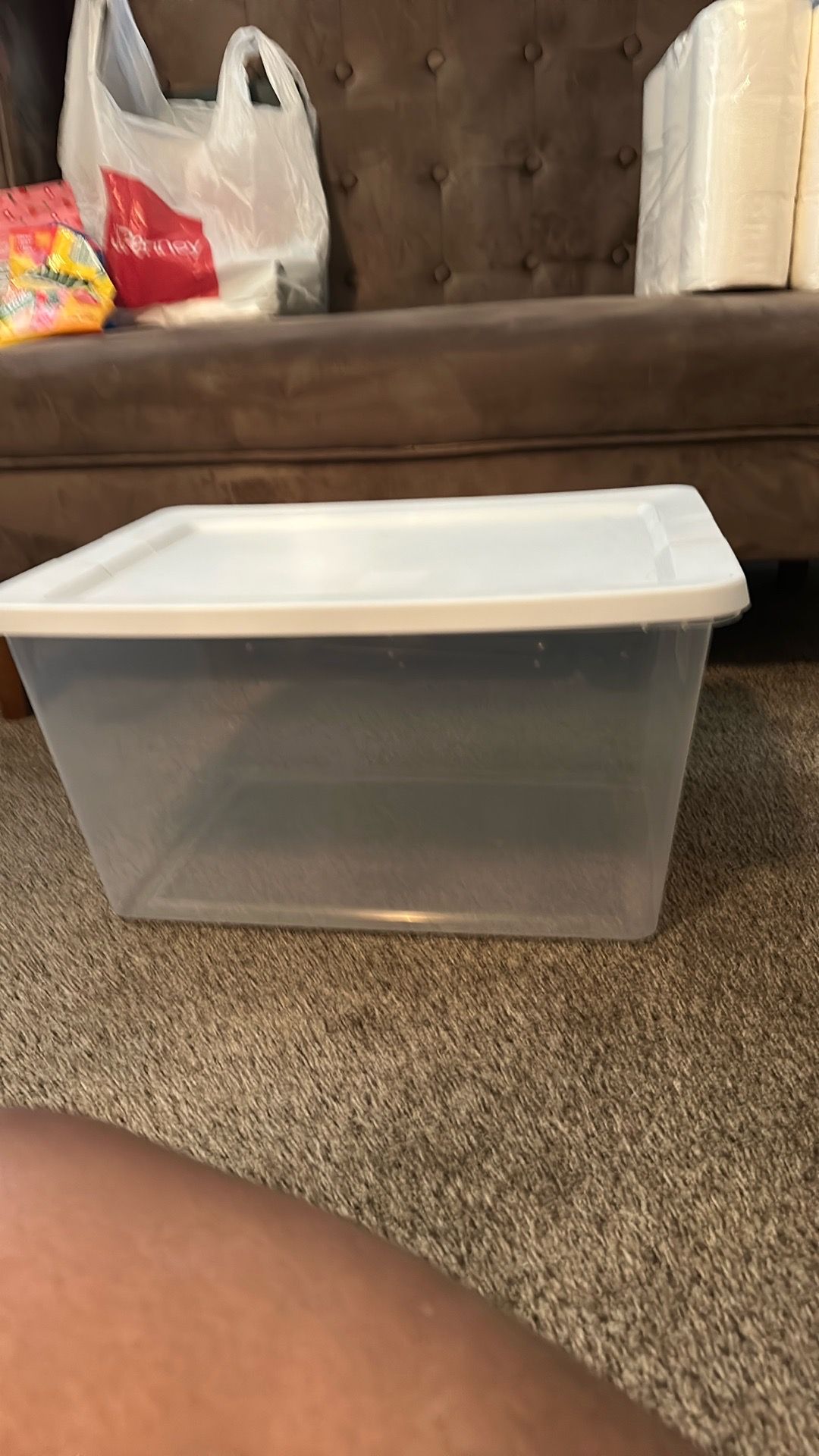 Sterilite Container 58Qt. | 55 L
