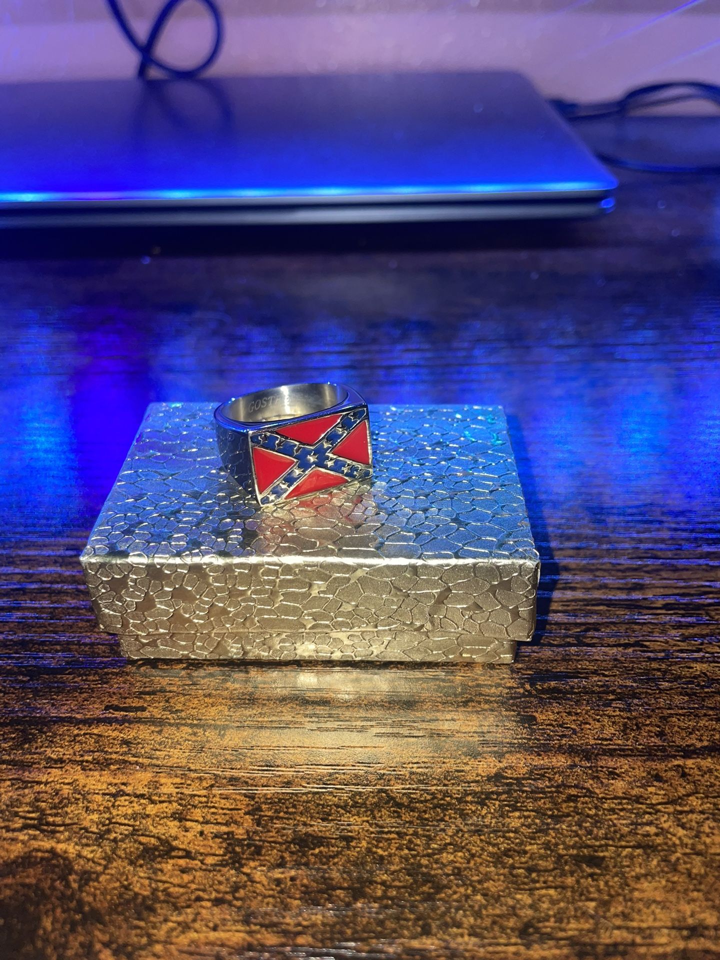 Confederate Ring 