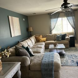 Large Sectional Sofa 