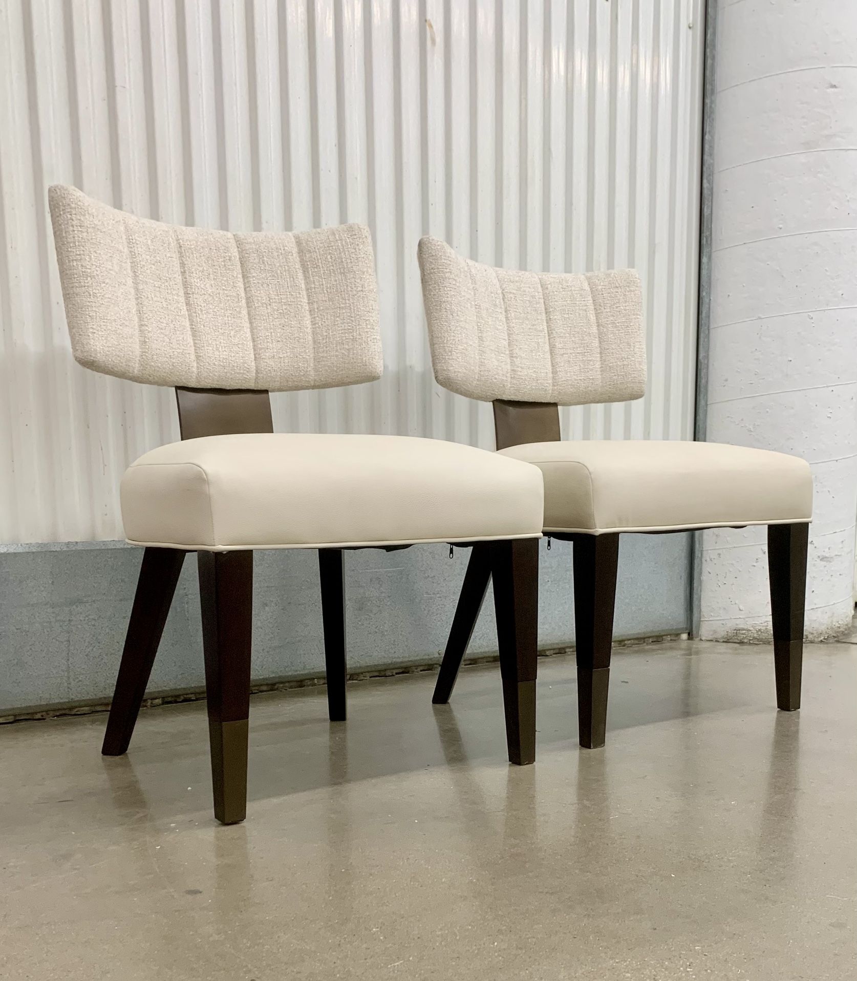 Contemporary “LOLETA SIDE CHAIRS” by Universal Furniture Co. (set of 2)